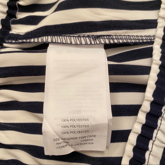 J.CREW Striped Drawstring Pants - Size S - Picture 7 of 9